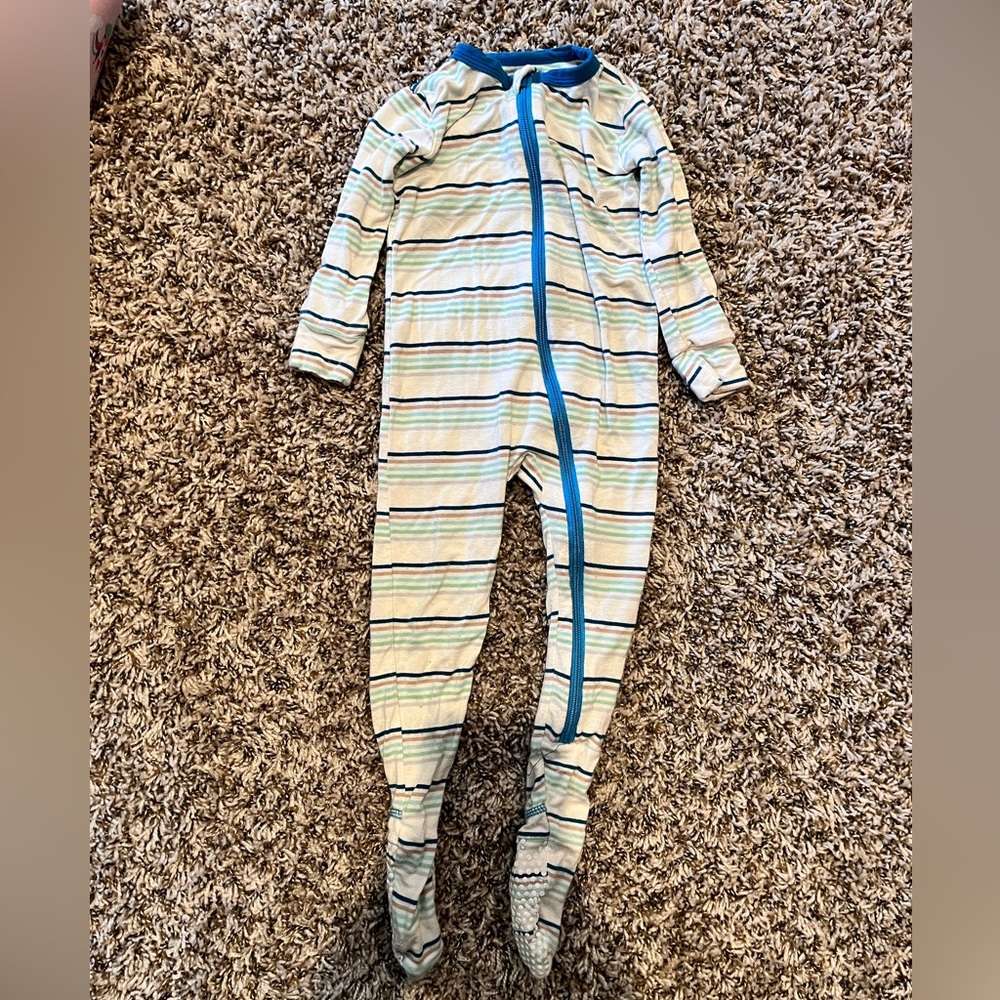 Kickee pants footed pjs